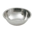 Nusteel 3 qt V Shaped Stainless Steel Bowl TGVB3